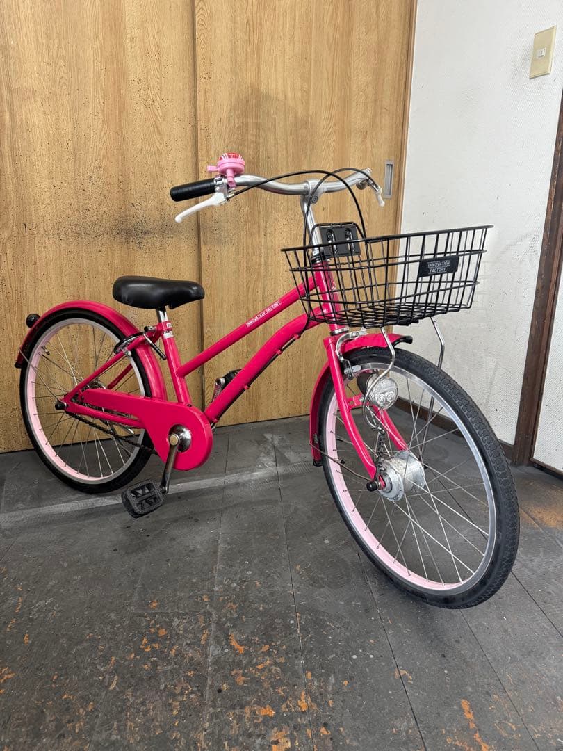 中古車　子供用　イノベーションファクトリー　20インチ　LEDオートライト　美品