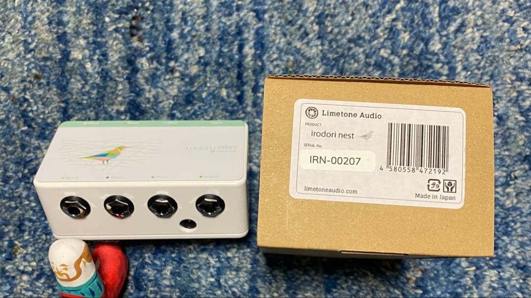 Limetone Audio irodori nest バッファー搭載