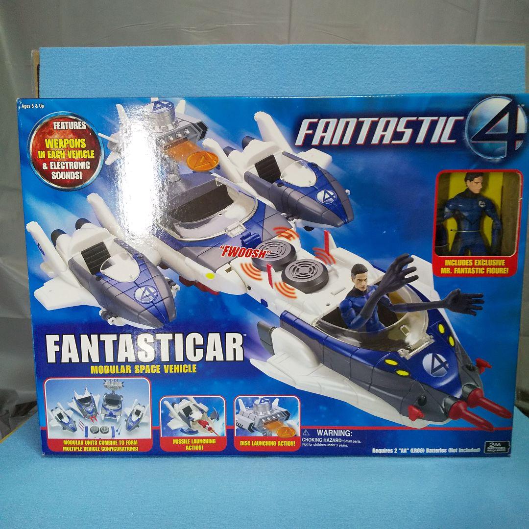 未開封☆ファンタスティックフォー ファンタスティックカー/ビークル トイビズ