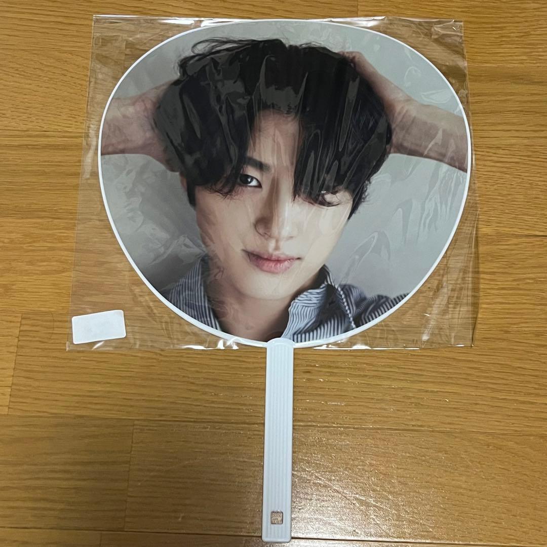 ビョンウソク ピョンウソク うちわ