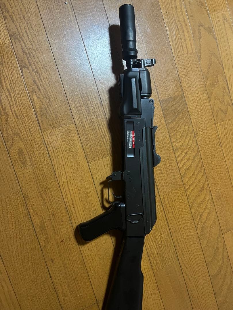 東京マルイAK-47βスペツナズサプレッサー付き　他オプション有り