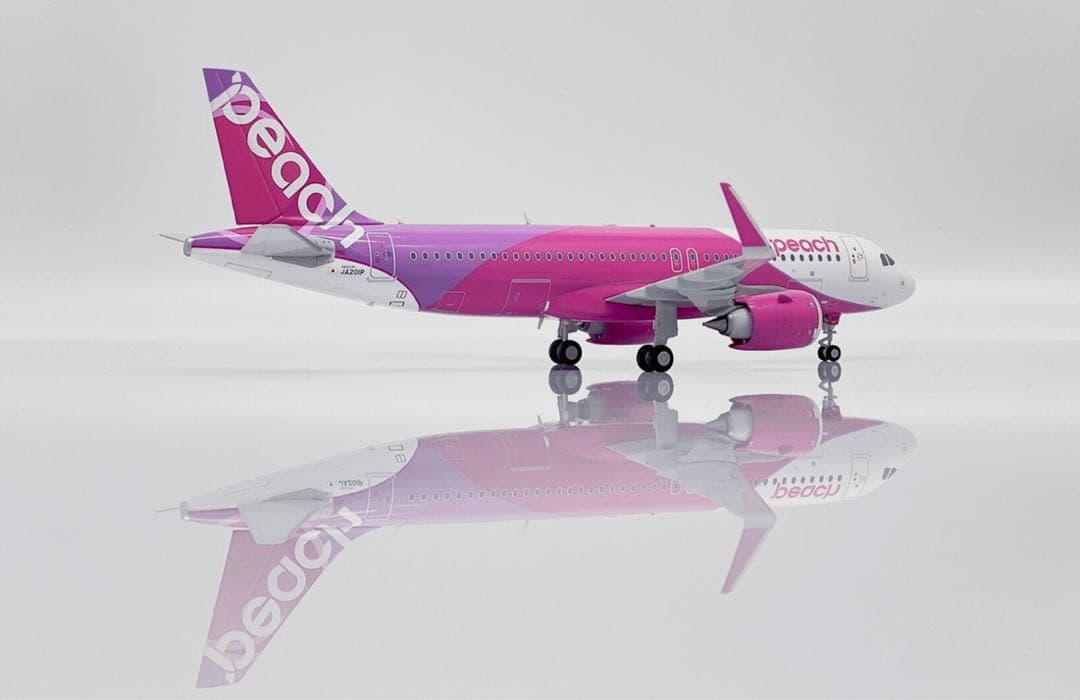 Peach Airbus A320 neo ※最終値下げ