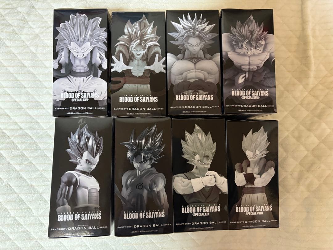 BLOOD OF SAIYANS フィギュア 8体セット