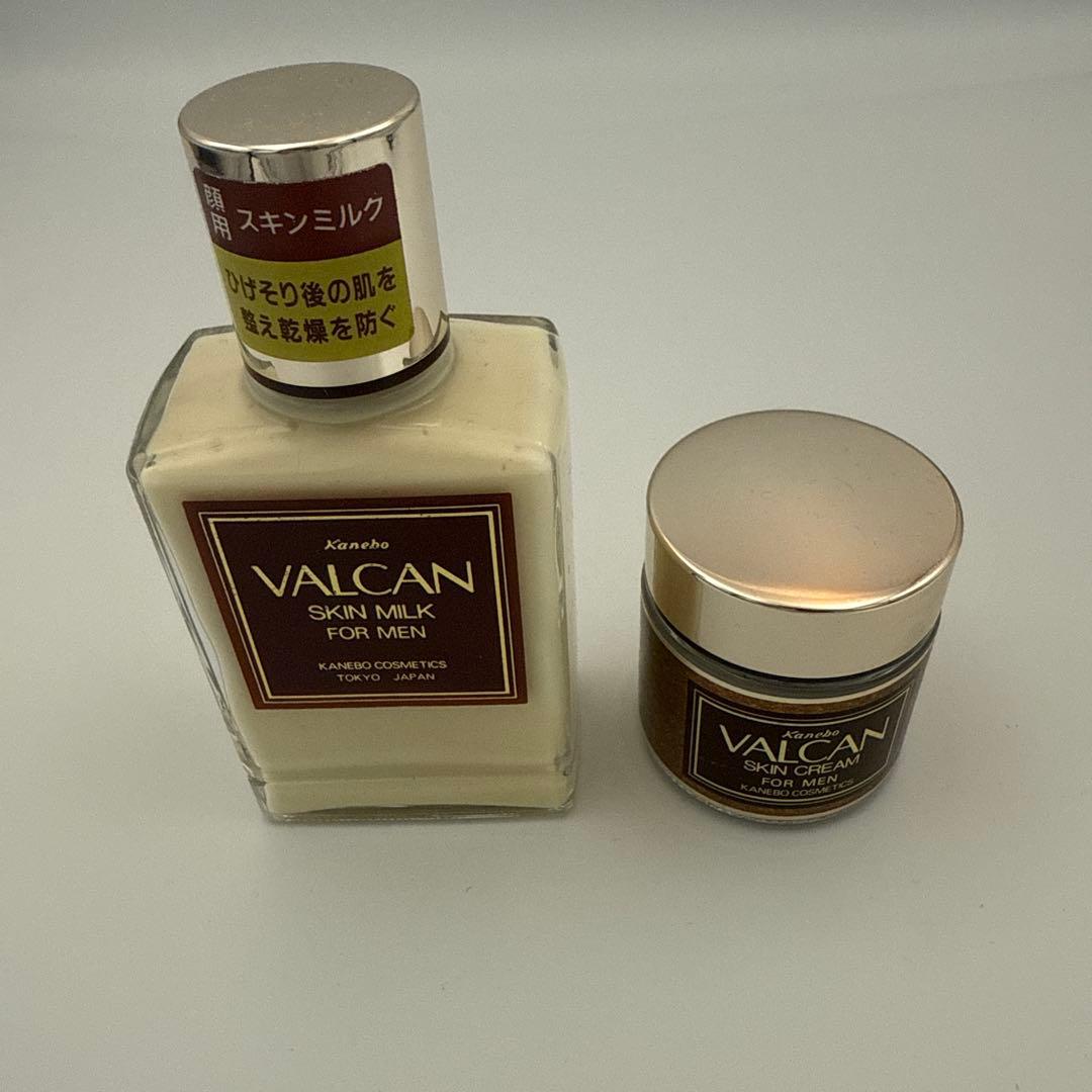 VALCAN SKIN MILK FOR MEN 140ml ２個セット