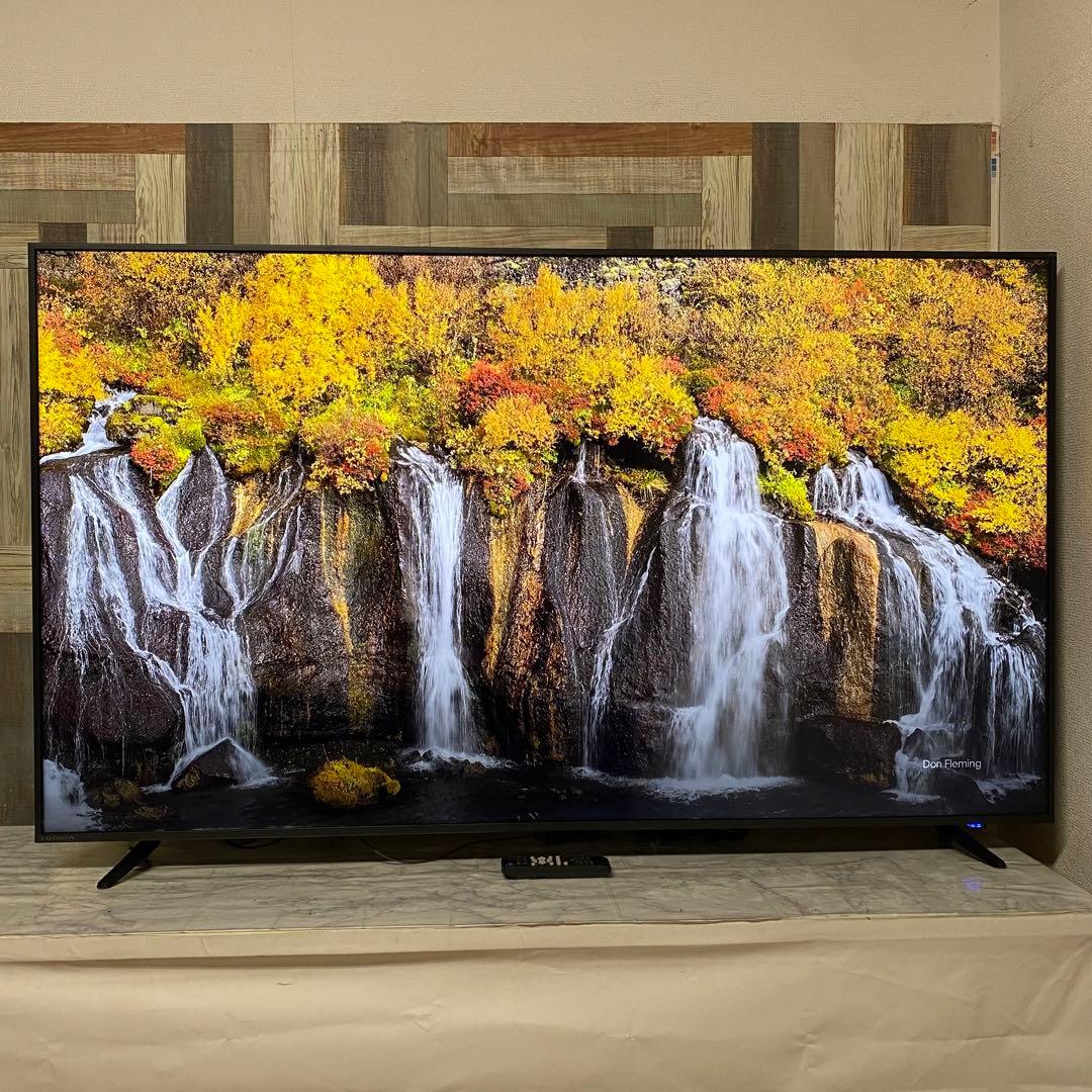 shoheさん専用全国送料込昨年購入IODATA65型4K液晶モニター高輝度