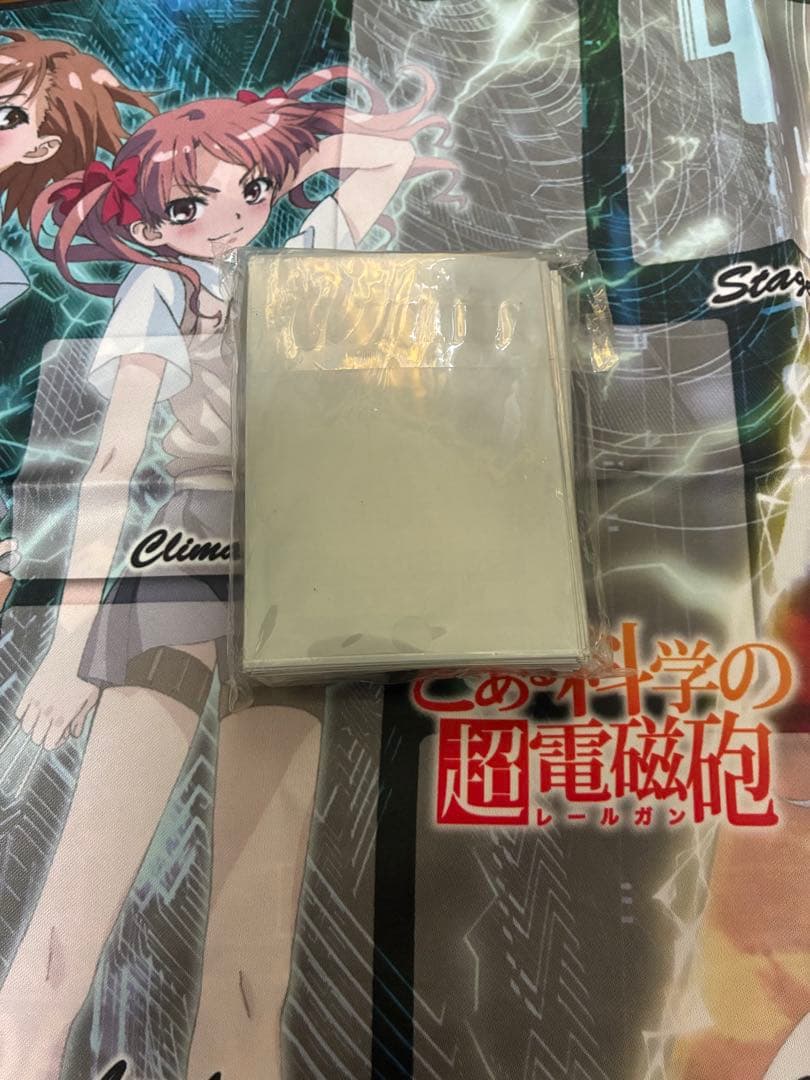 m*有様 ガンダムウォーBOOSTER DRAFT KING 限定スリーブ　未使