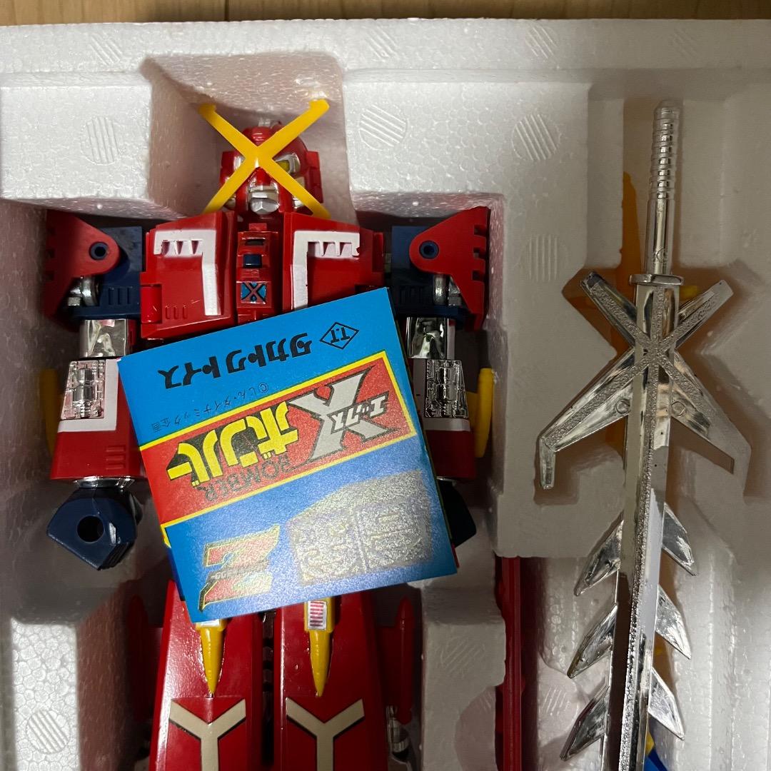 【デッドストック】Xボンバー 合金 ビッグダイエックス DX タカトクトイス