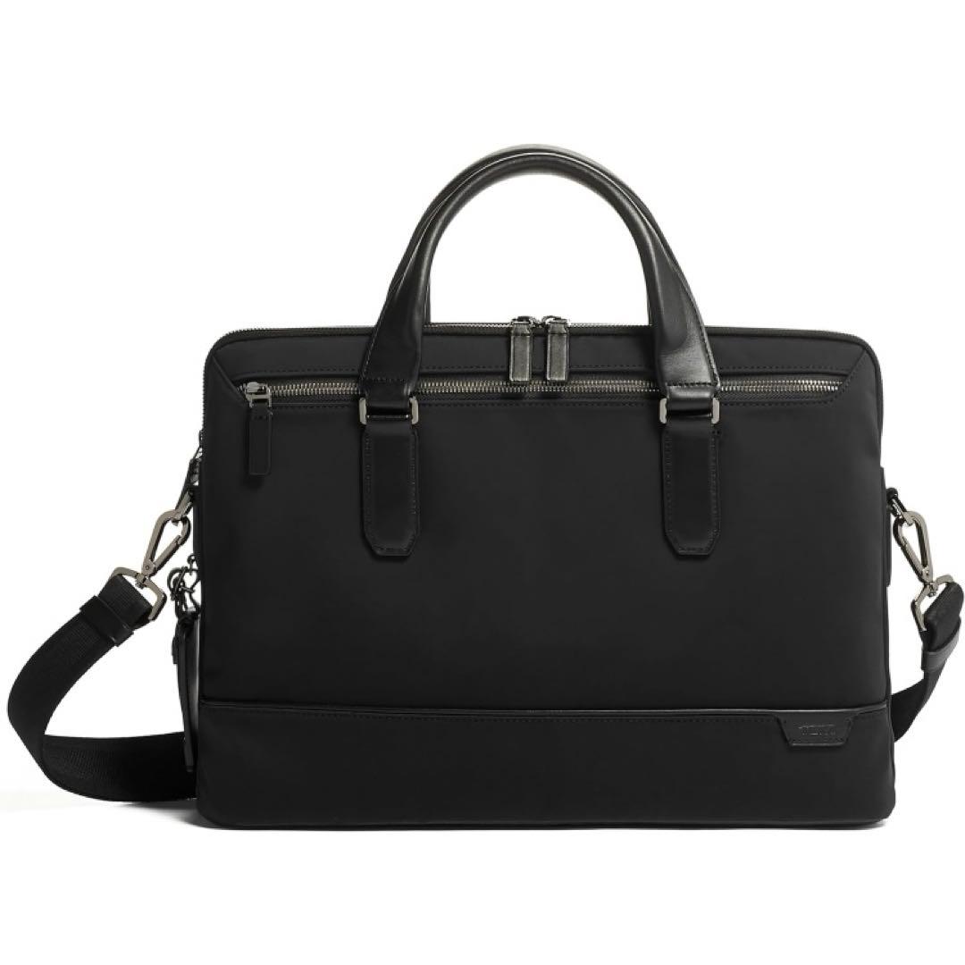 《未使用品》 TUMI ビジネスバッグ Harrison 「シカモア」スリム
