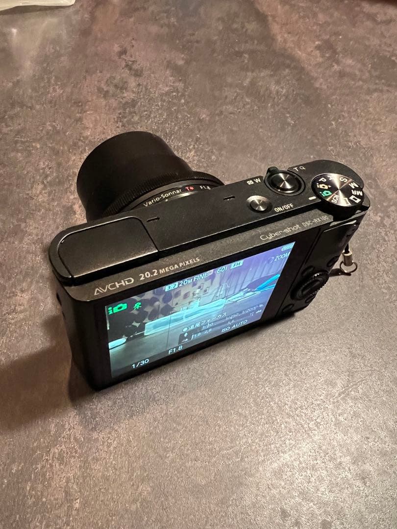 SONY RX100 初代