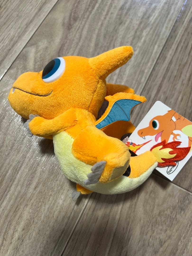 ピタッとリザードン　pokemon time ぬいぐるみ