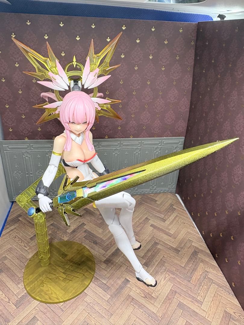 メガミデバイス　アマテラスレガリア塗装完成品