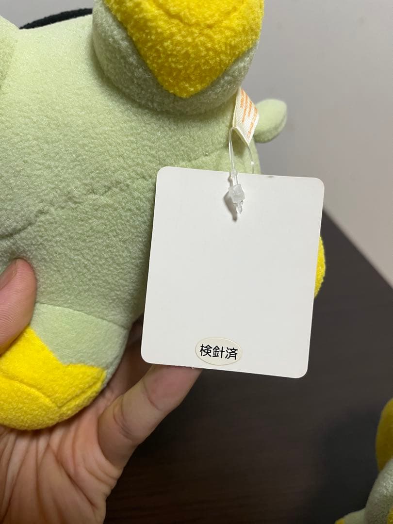 ポケモンセンター　ナエトル　ぬいぐるみ　2セット　大2007年　タグ付き
