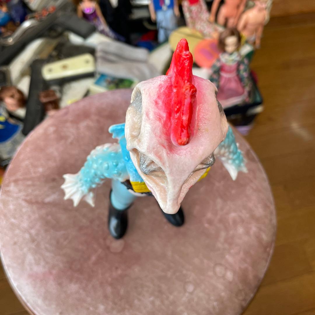即決　超美品　仮面ライダー　ピラザウルス　スタンダードサイズ　旧バンダイ