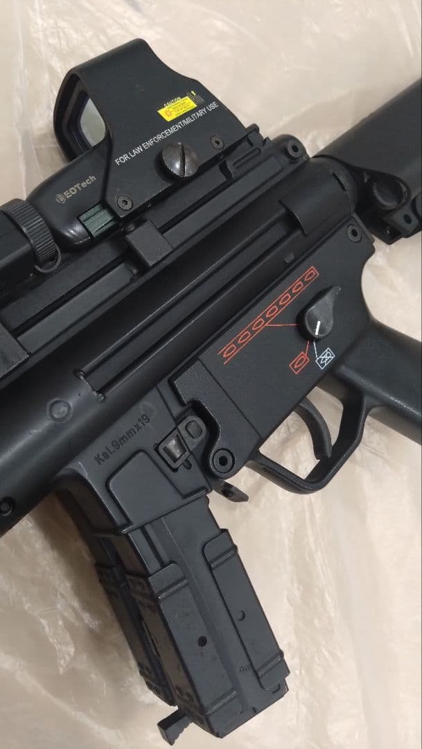 東京マルイ 電動ガン MP5K クルツ Kurz 外装改 付属品多数 本体極美品