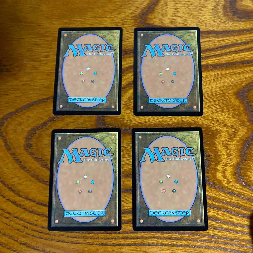 ウルザの物語　MTG 4枚セット