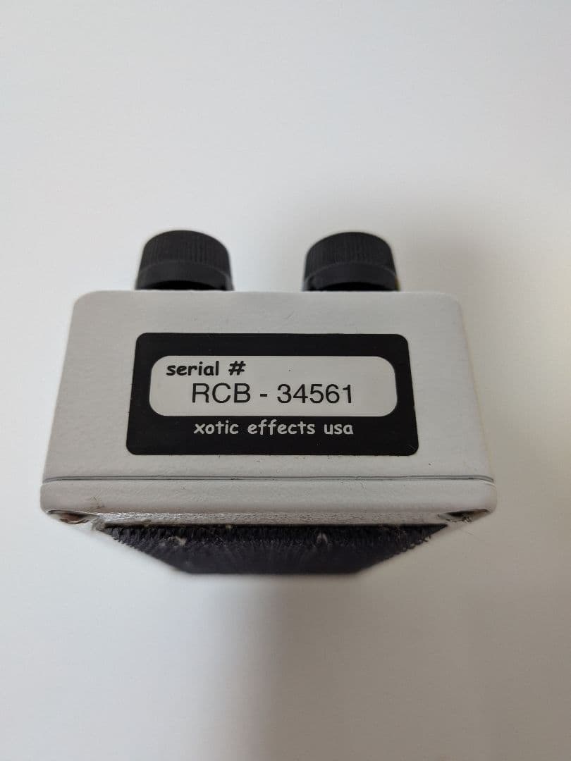 Xotic Effects RC Booster　エフェクター　ブースター