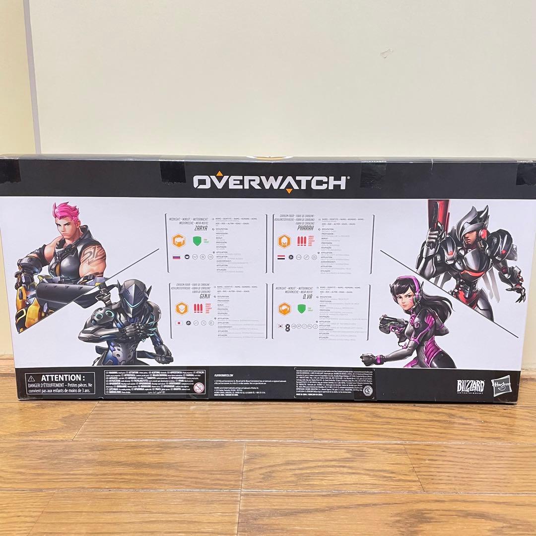 hasbro オーバーウォッチ　アルティメットシリーズ　フィギュア