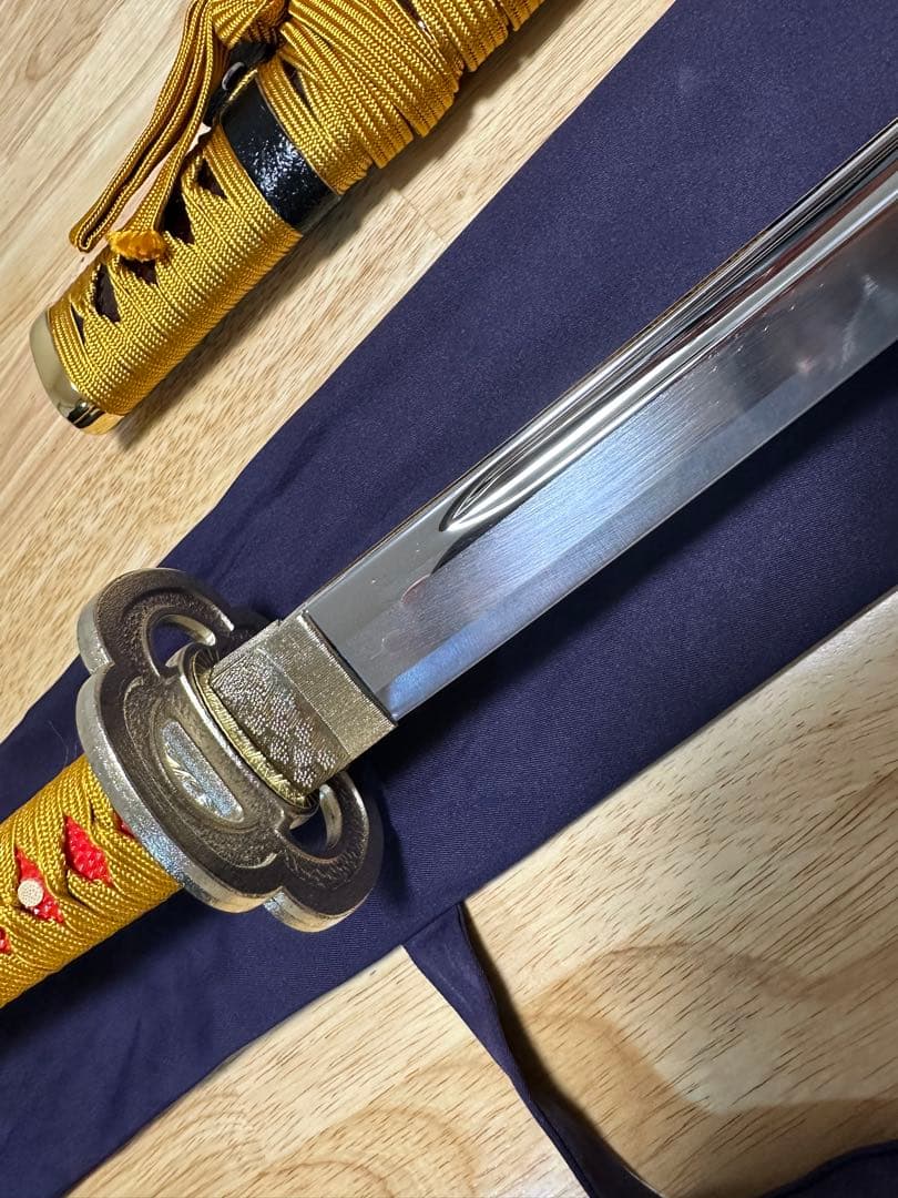 模造刀　三日月宗近太刀