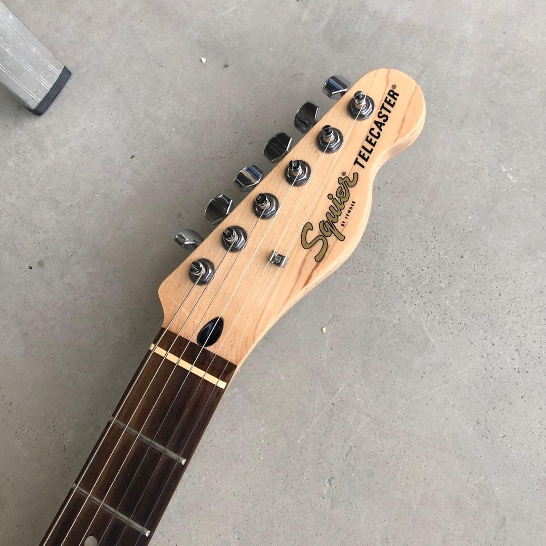 【早い者勝ち】Squier Telecaster オリンピック ホワイト ギター
