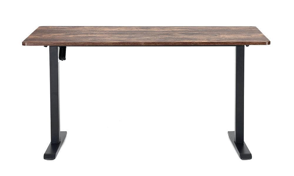 定価4万 ほぼ新品 電動昇降パソコンデスク テーブル 幅140cm ブラウン