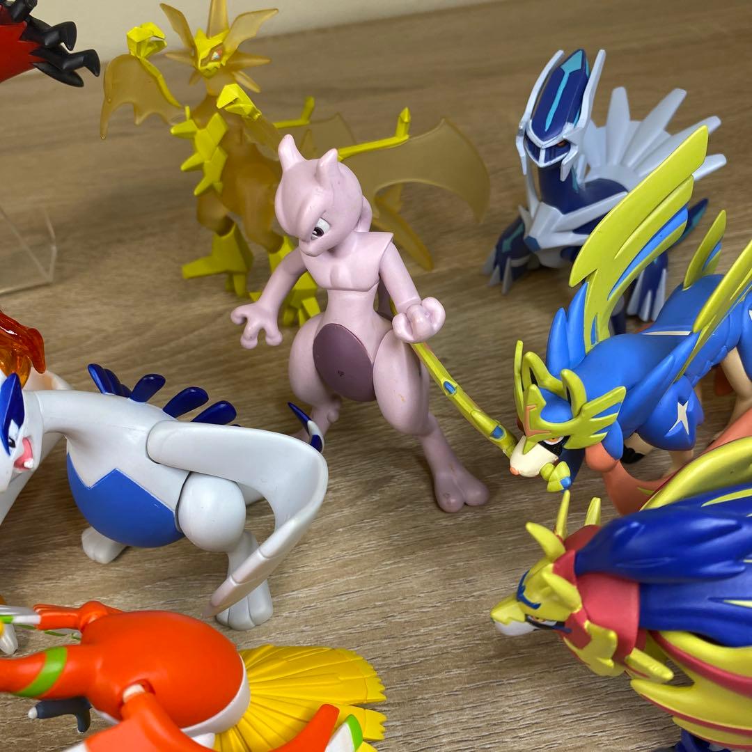 ポケットモンスター　モンコレ　17体セット　まとめ売り