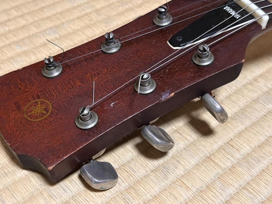 ス*リ様 YAMAHA SG-35A ハードケース付き　　ジャパンヴィンテージ