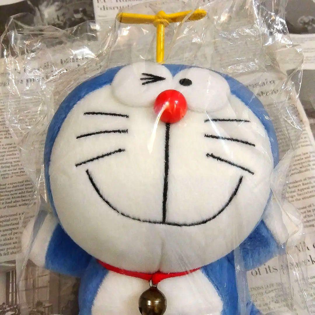 昭和レトロ 20年前のNTTオリジナル　タケコプタードラえもんぬいぐるみ