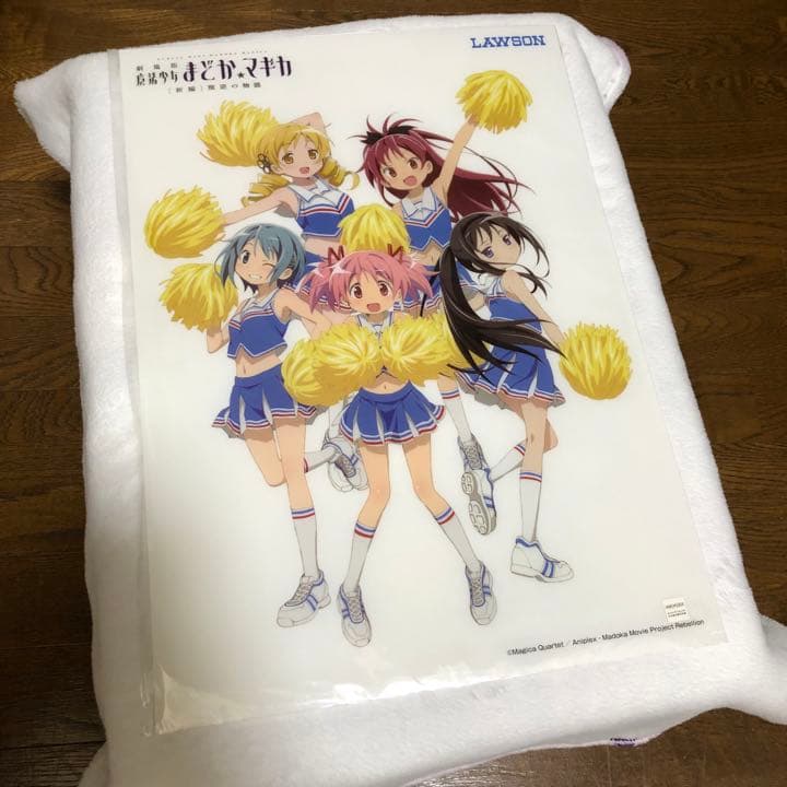 ローソンコラボ クリアポスターチアガール
