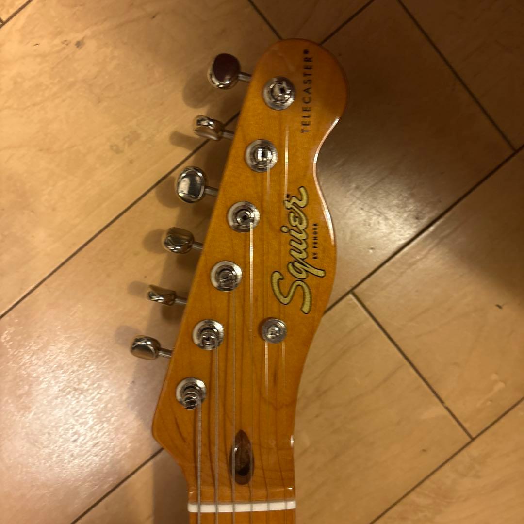 Squier ClassicVibe テレキャスター バタースコッチブロンド