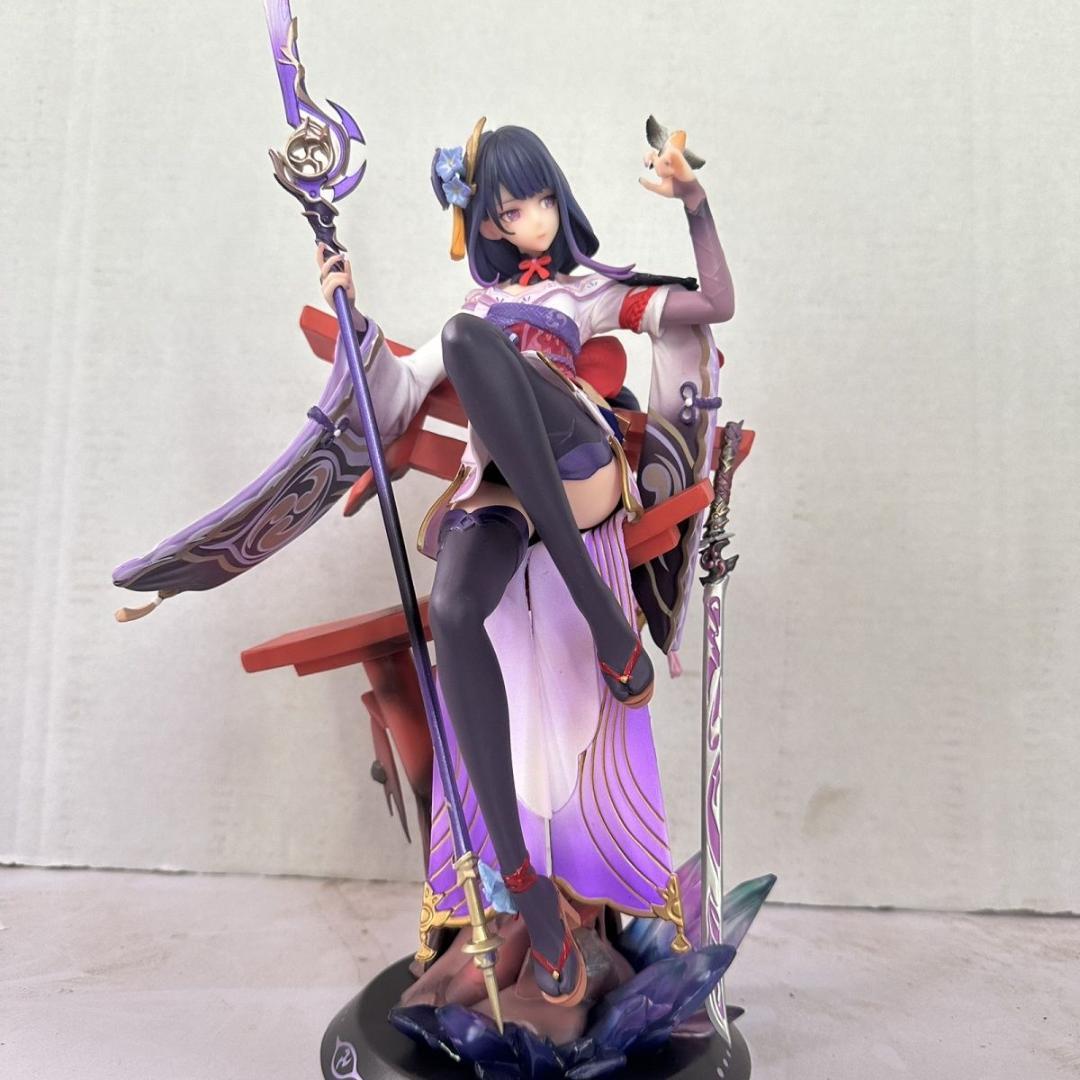 原神 雷電将軍 フィギュア