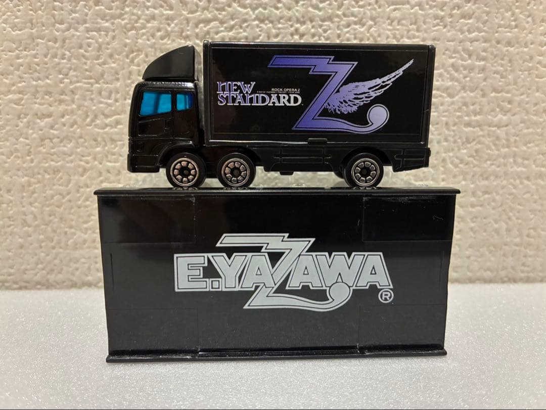 矢沢永吉 トランポ型ミニカー 6台セット