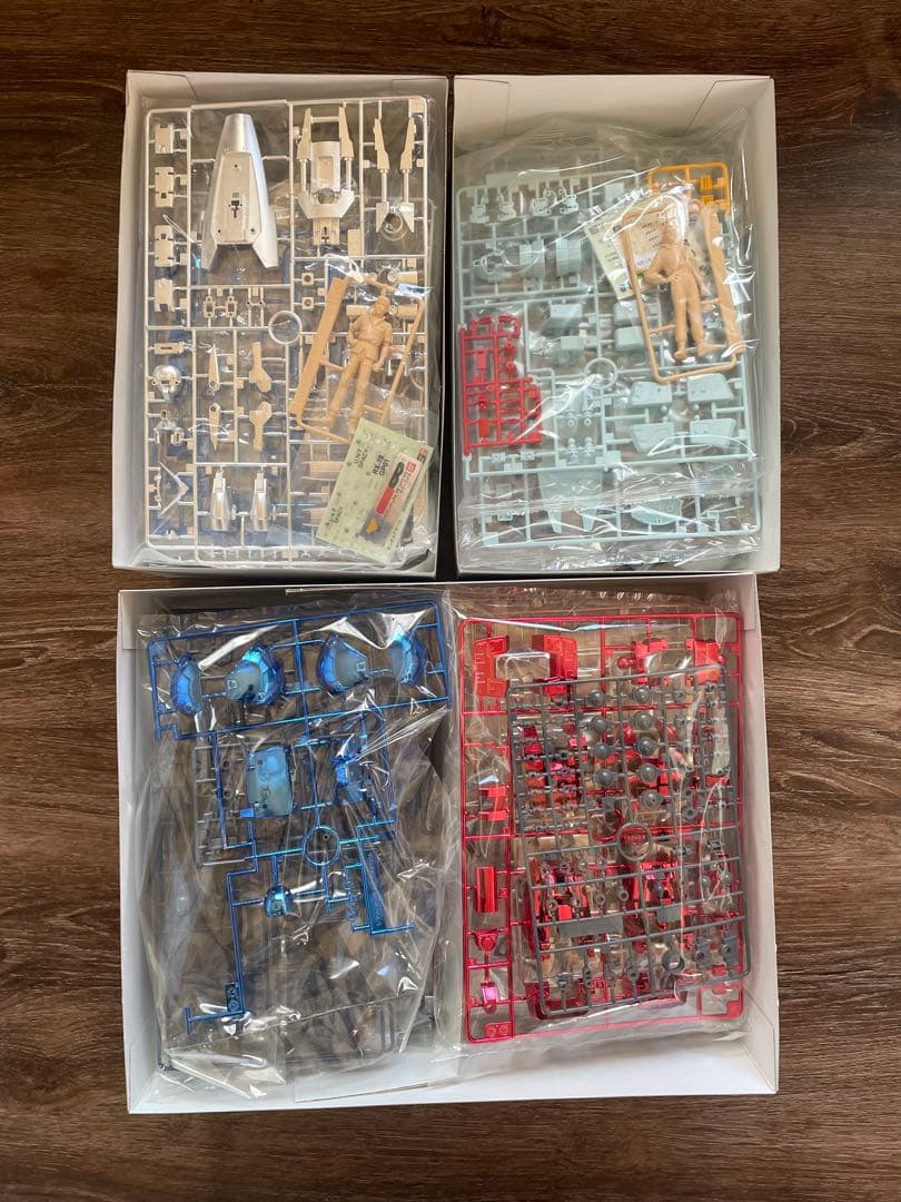 希少 ガンダム0083 シリーズ MG プラモデル 3種 オマケ非売品デカール
