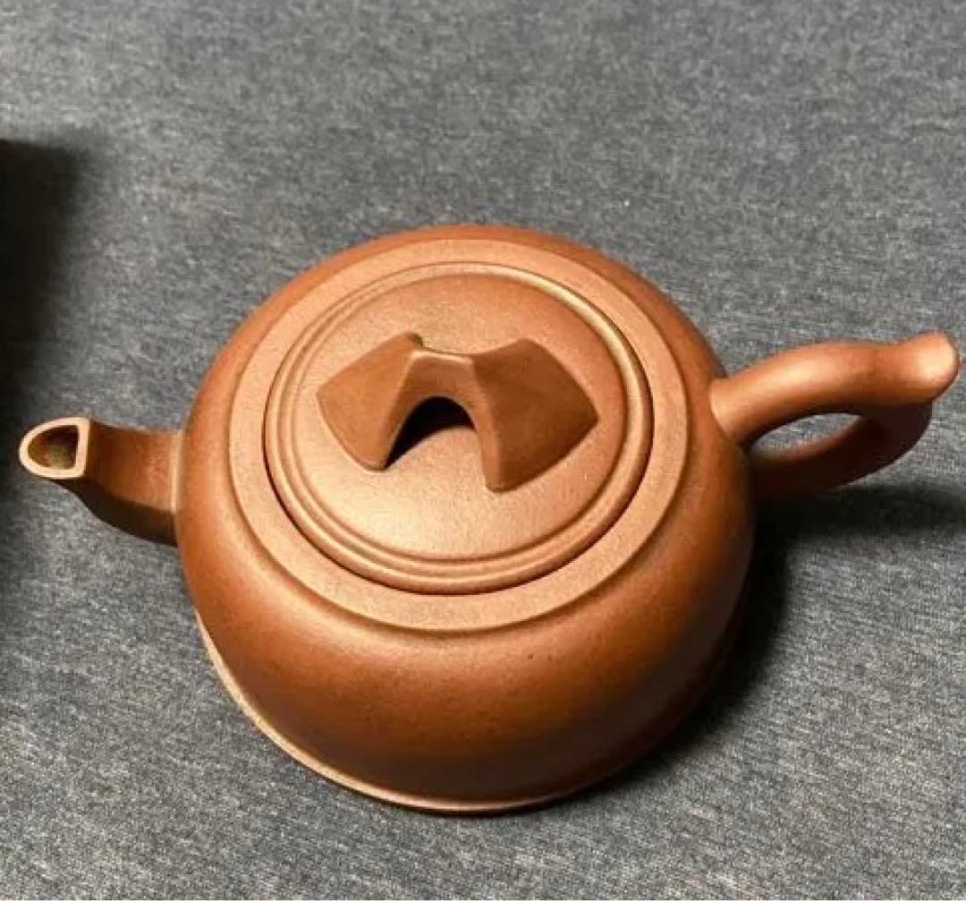 中国古美術品　急須　紫砂茶器 「李昌鴻」在銘