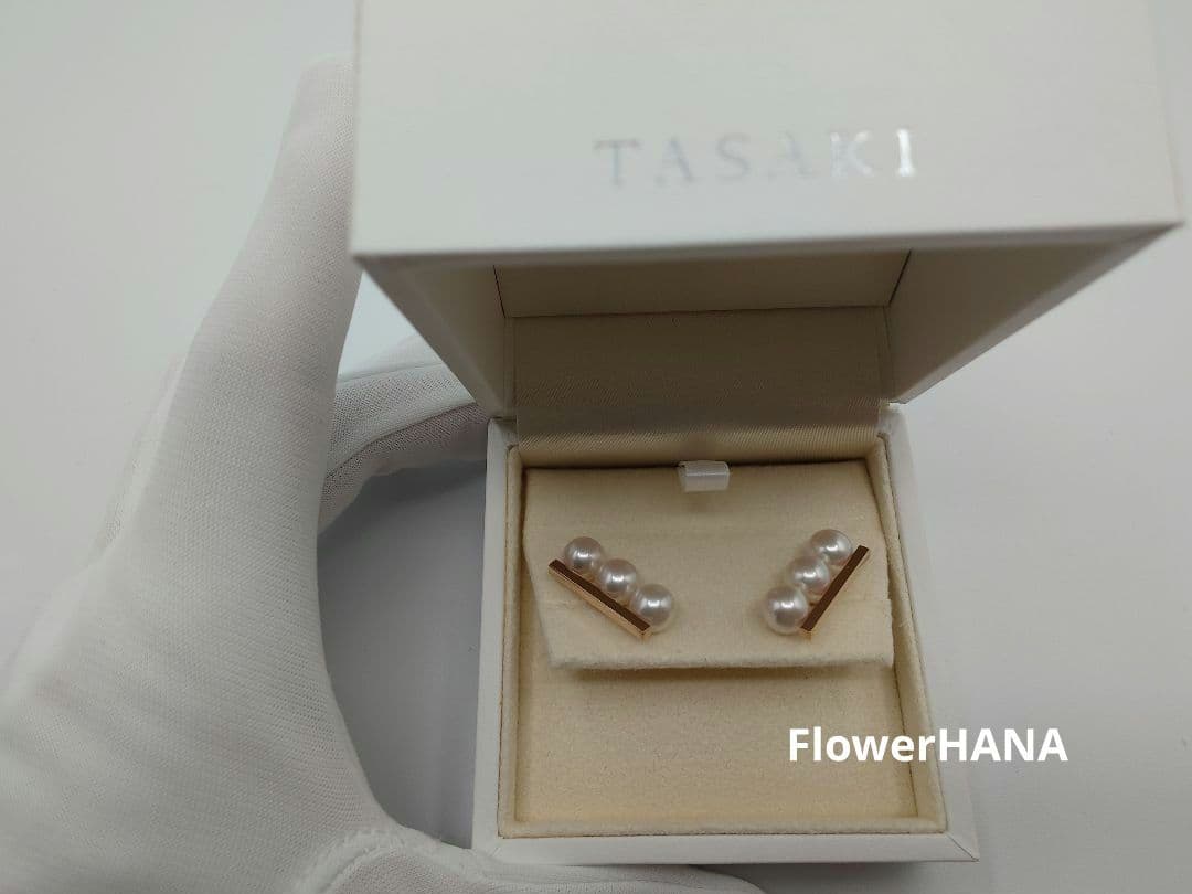 TanTan【美品】バランス ネオ ピアス サクラゴールド