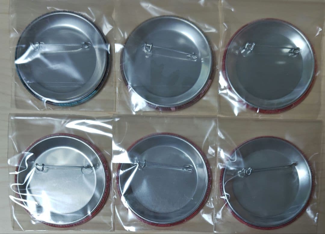 活撃刀剣乱舞 ufotable dining くじ 缶バッジ ポスカ 和泉守兼定