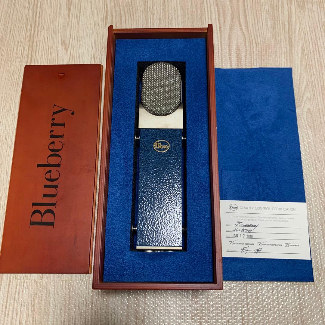 blue microphones 『Blueberry』 コンデンサーマイク