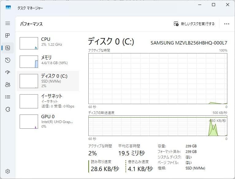 13.3型 VersaPro VB-6 8世代 i5 Win11 Office付