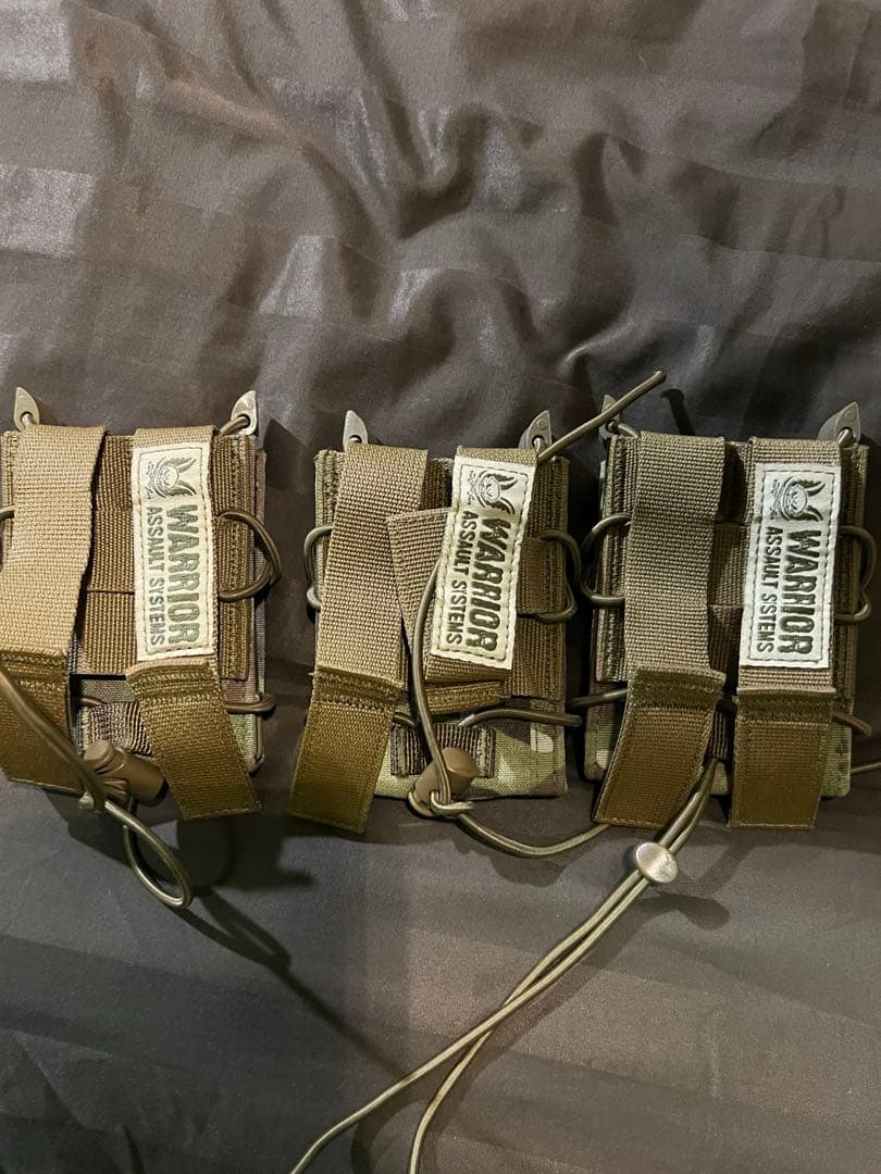 warrior assault systems シングルマガジンポーチ