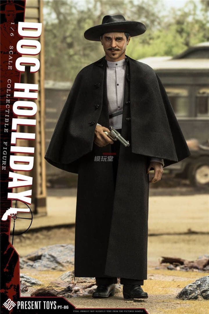 1/6 present toys ドク・ホリデイ ホットトイズ hottoys
