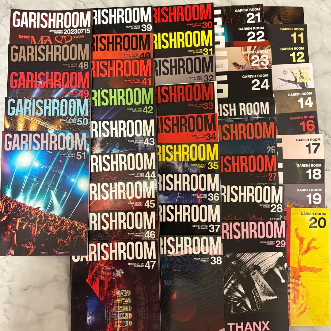 【美品】the GazettE / 会報セット