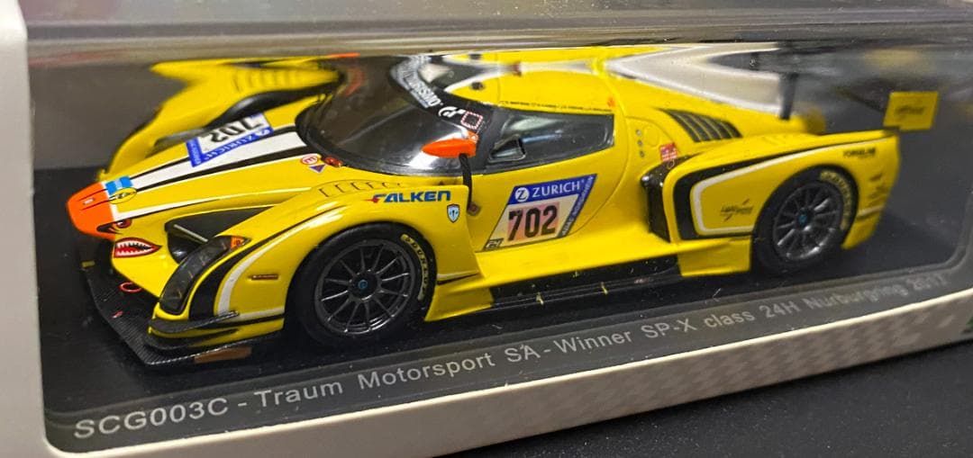 1/43 グリッケンハウス SCG003C No.702 ニュル24 2017