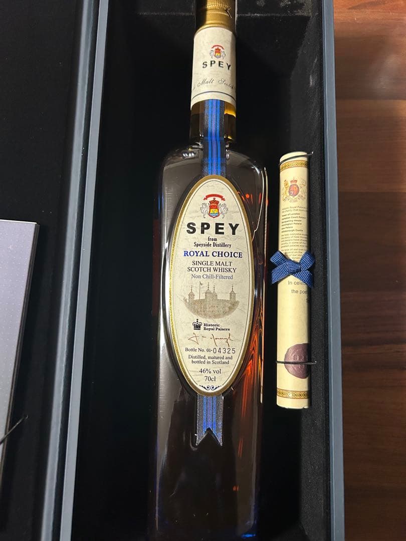 SPEY  CHOICE シングルモルトウイスキー 700ml