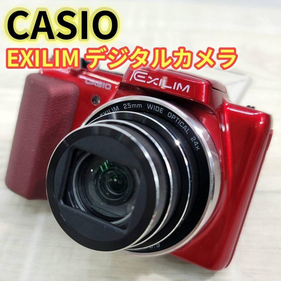 CASIO デジタルカメラ EXILIM 1610万画素 EX-H60RD