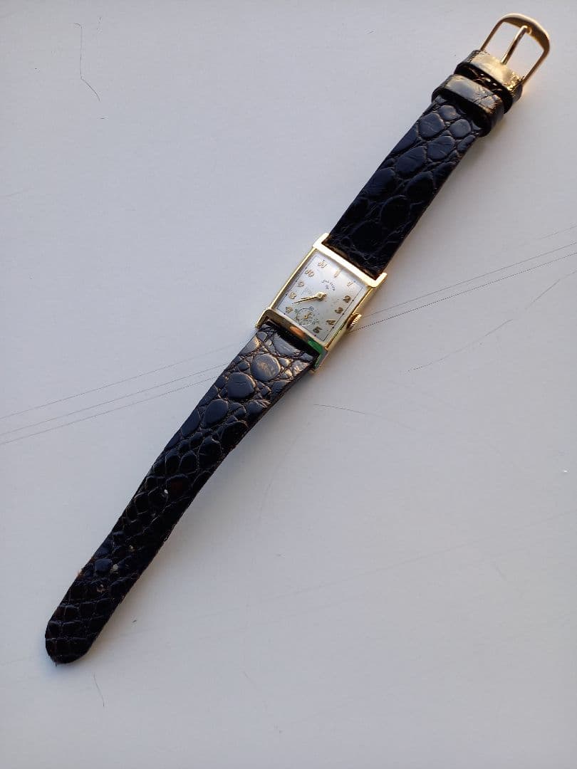 Lord Elgin 手巻き　腕時計 14Kゴールドフィルド