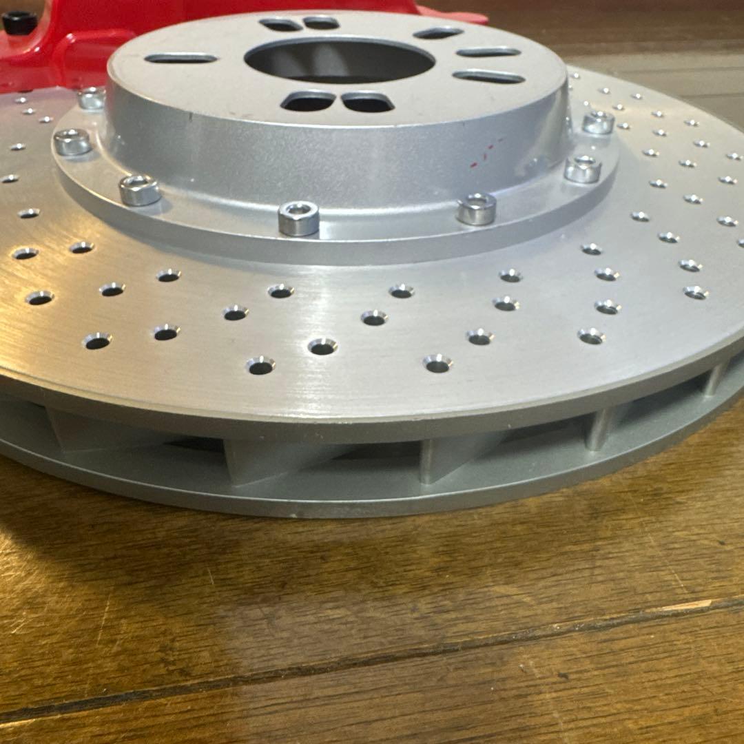 【非売品】brembo（ブレンボ）ディスクローター風インテリア飾り　送料込み