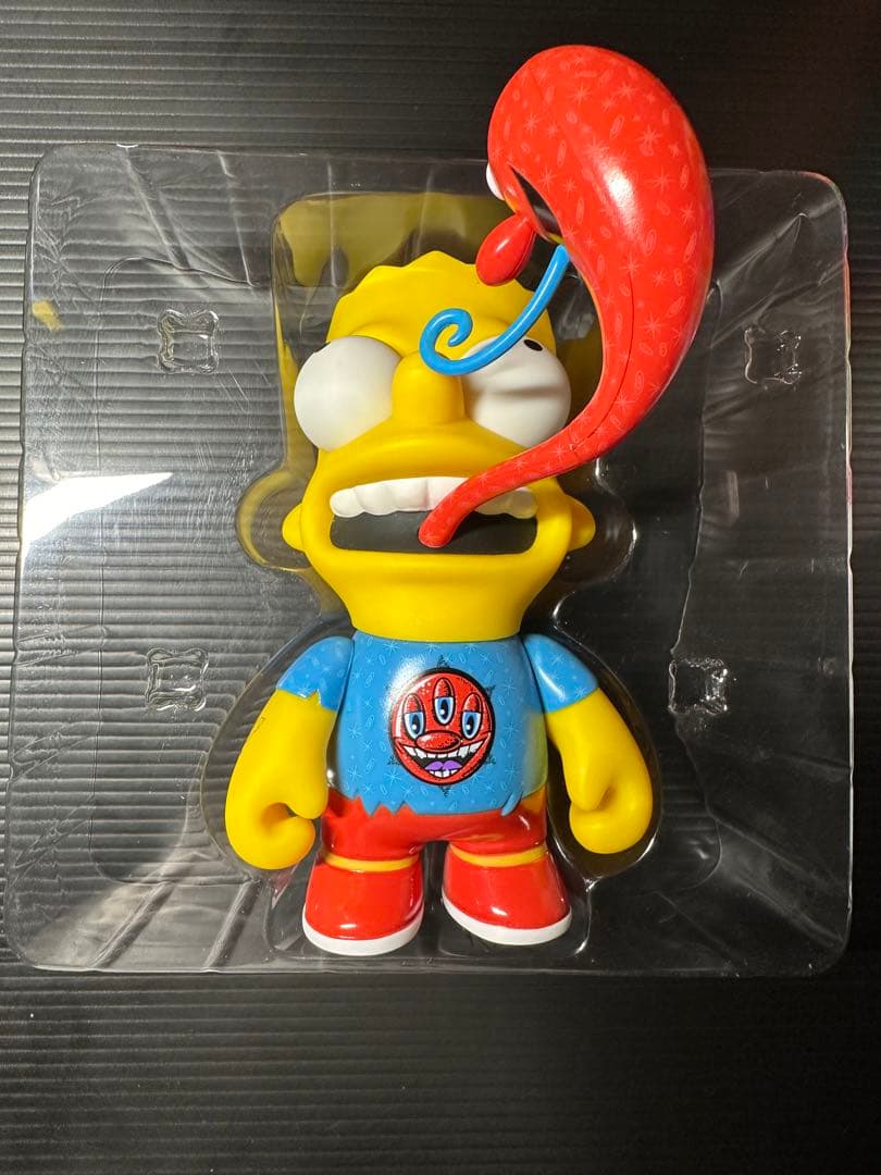 シンプソンズ　キッドロボット　 kenny scharf