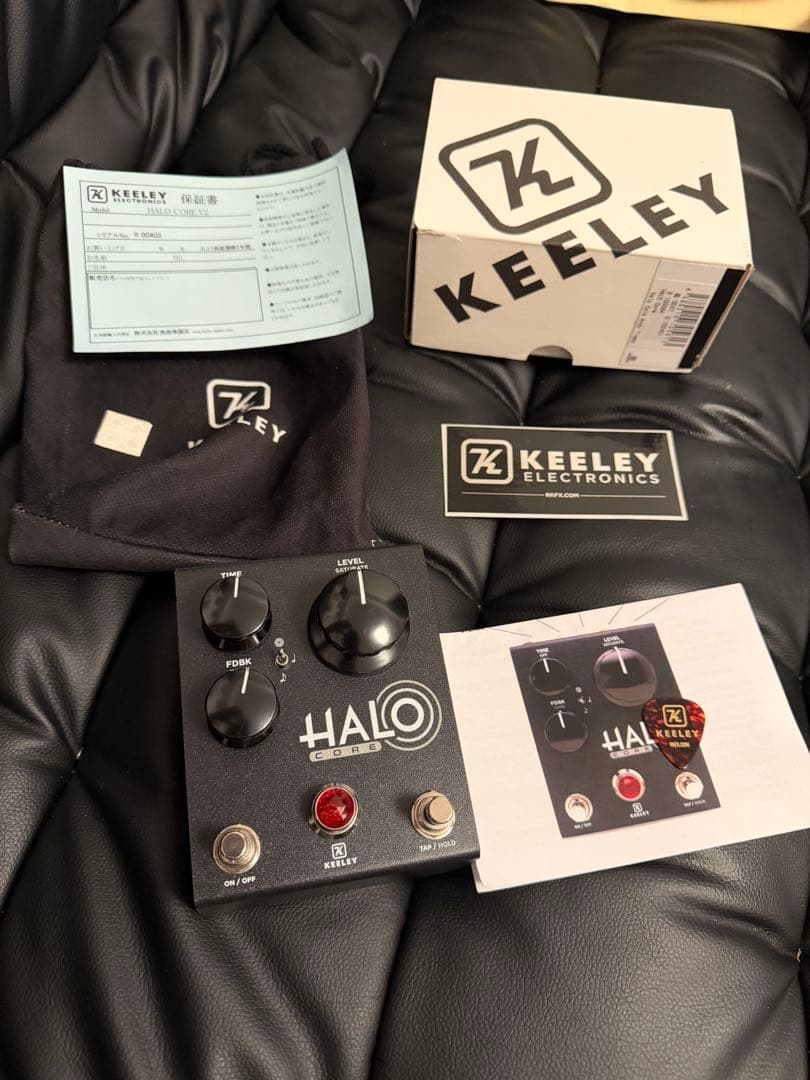 ギター Keeley HALO CORE V2
