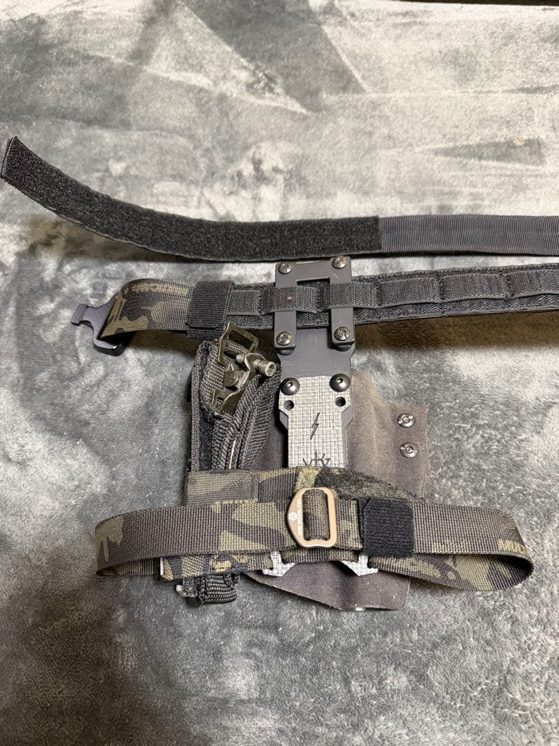 VTG BLITZ TAC BELT セット　MC BK