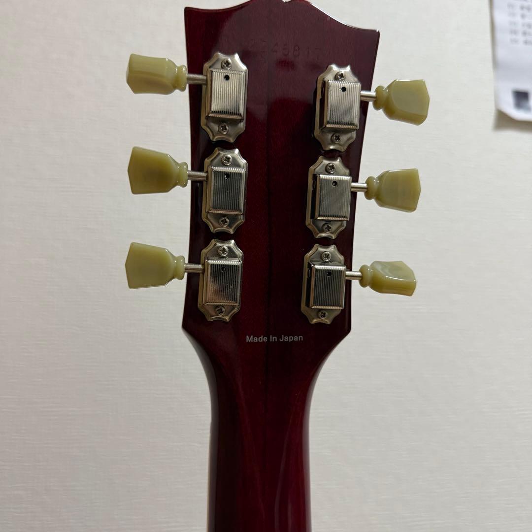 【国産】Tokai Love Rock Model エレキギター サンバースト