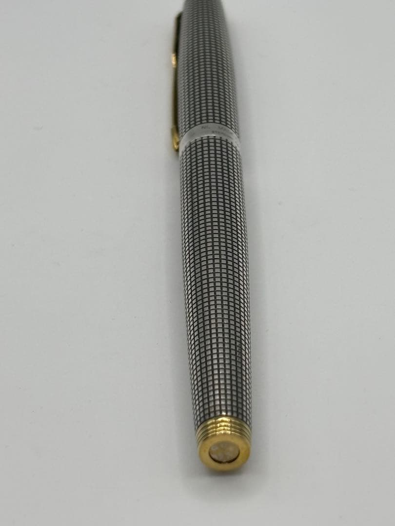 パーカー　75 　万年筆 　ペン先14K 　スターリングシルバー 　 USA製